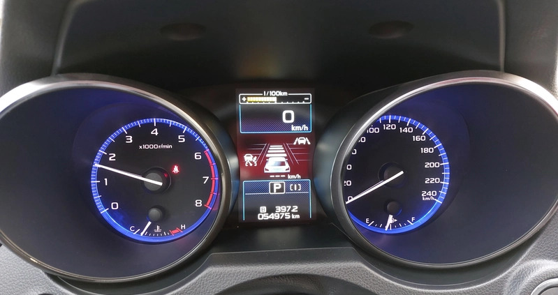 Subaru Outback cena 119800 przebieg: 54975, rok produkcji 2018 z Bobolice małe 4